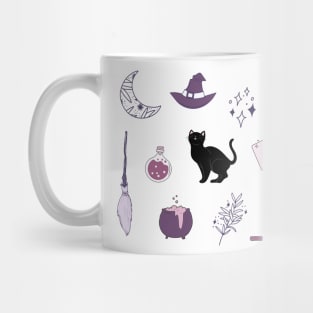 Purple Witch Pack Mug